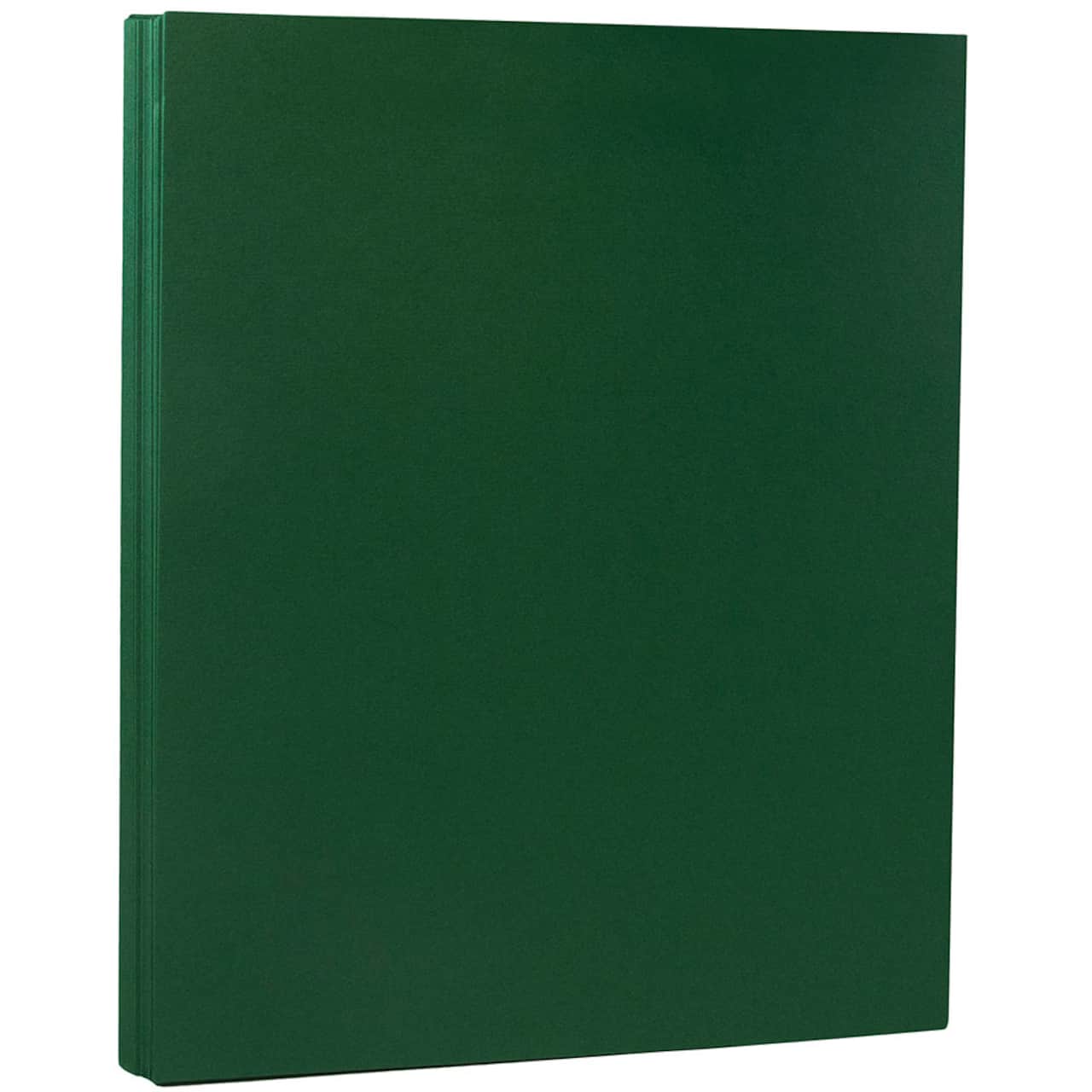 JAM Paper Matte 8.5" x 11" 80lb. Cardstock, 50 Sheets